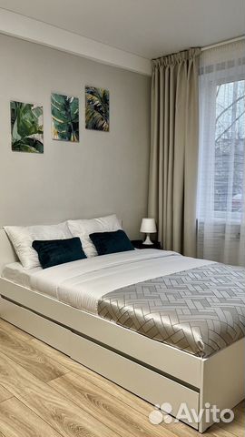 

1-к. квартира, 31,3 м², 2 кровати
