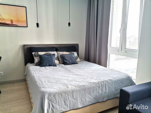 

Квартира-студия, 29,9 м², 2 кровати