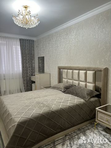 

3-к. квартира, 95 м², 2 кровати
