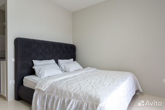 

Квартира-студия, 32 м², 1 кровать