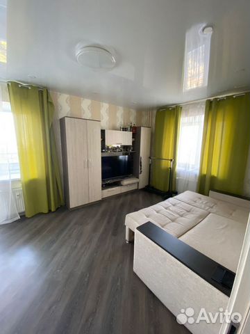 

1-к. квартира, 47 м², 2 кровати
