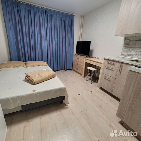 

Квартира-студия, 17,3 м², 1 кровать