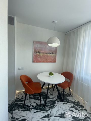 

1-к. квартира, 32 м², 2 кровати