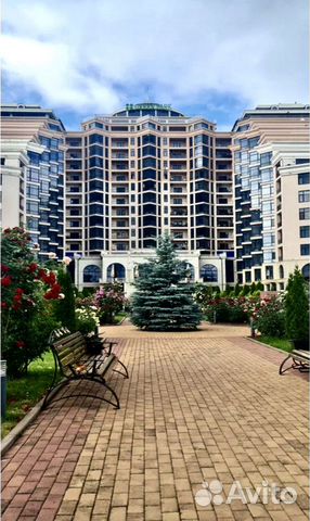 

3-к. квартира, 80 м², 3 кровати