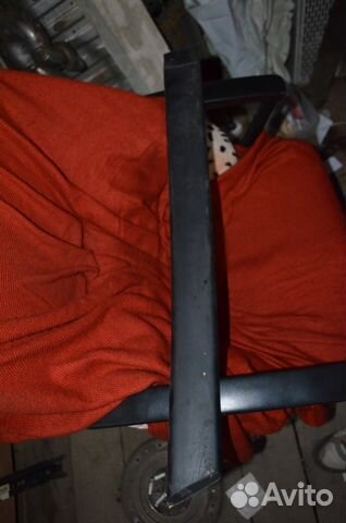 Mitsubishi Pajero Pinin Молдинг задней двери