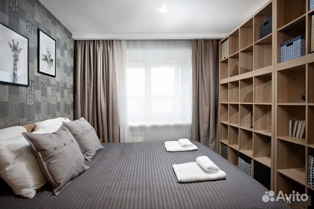

1-к. квартира, 50 м², 1 кровать
