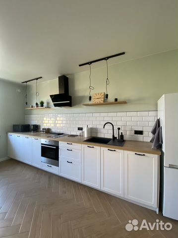 

1-к. квартира, 55 м², 3 кровати