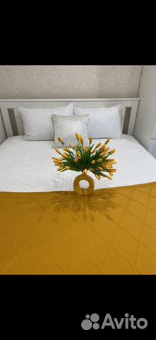 

1-к. квартира, 38 м², 1 кровать