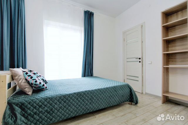 

Квартира-студия, 23 м², 2 кровати