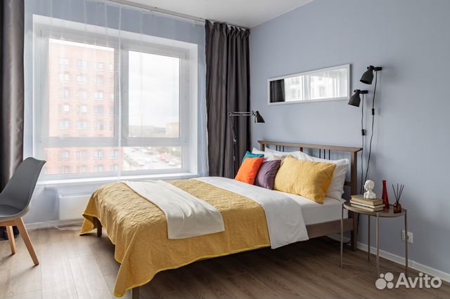 

Квартира-студия, 20 м², 1 кровать