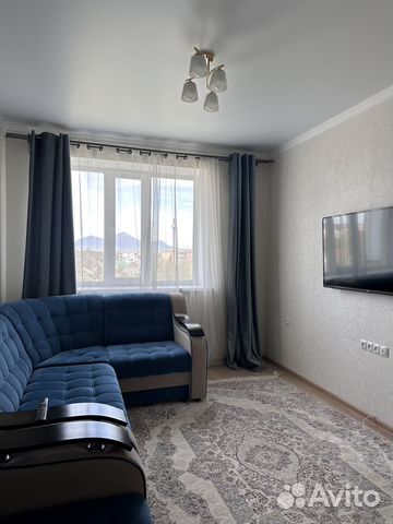 

1-к. квартира, 37 м², 2 кровати