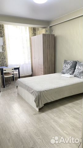 

Квартира-студия, 30 м², 2 кровати