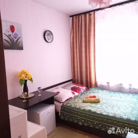 

Квартира-студия, 15 м², 1 кровать