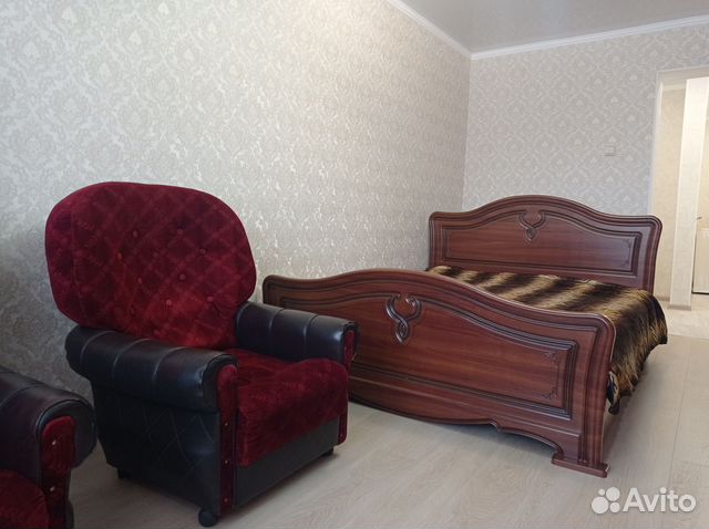 

1-к. квартира, 41 м², 2 кровати