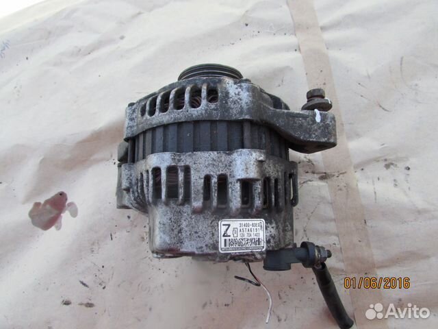 Генератор для suzuki wagon R+ бу