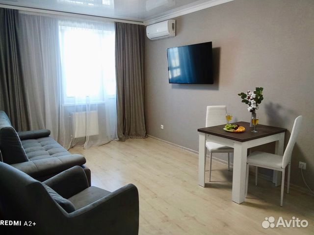 

1-к. квартира, 47 м², 2 кровати