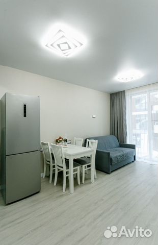 

1-к. квартира, 32 м², 2 кровати