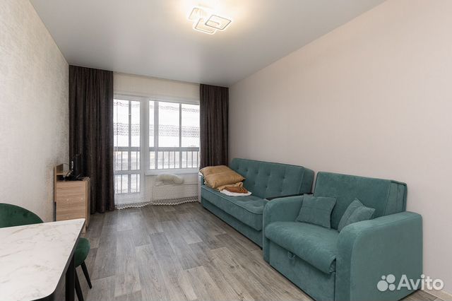 

Квартира-студия, 45 м², 2 кровати
