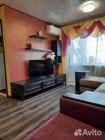 

1-к. квартира, 30 м², 3 кровати