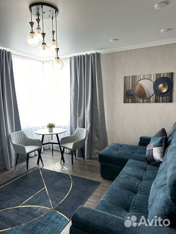 

2-к. квартира, 50,4 м², 2 кровати