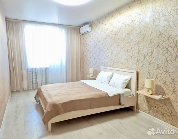 

1-к. квартира, 53,8 м², 2 кровати