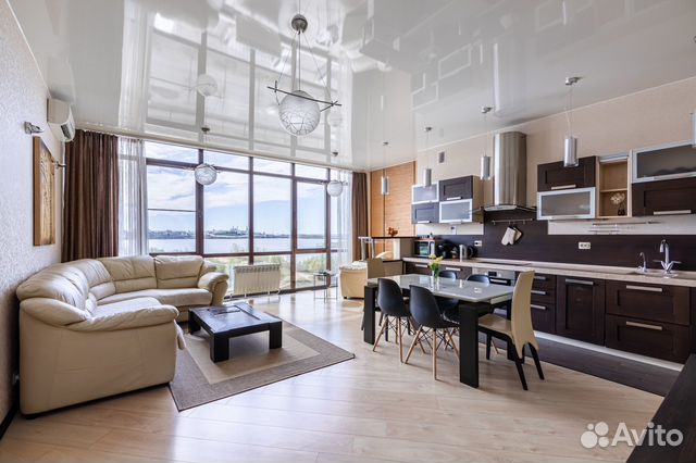 

3-к. квартира, 124,8 м², 4 кровати