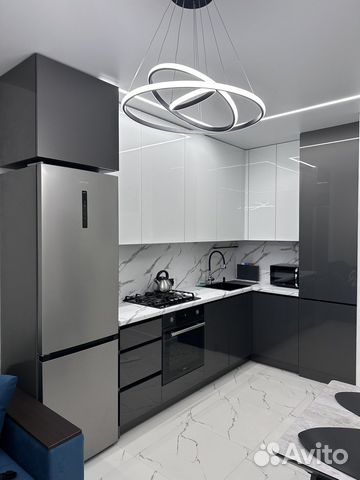 

1-к. квартира, 44 м², 4 кровати