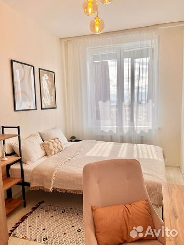 

2-к. квартира, 63,3 м², 3 кровати