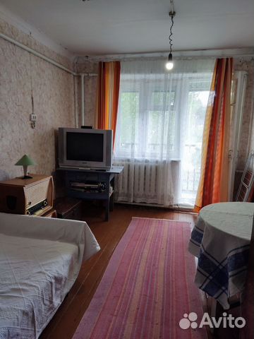 

2-к. квартира, 40 м², 3 кровати