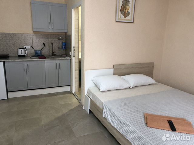 

Квартира-студия, 25 м², 3 кровати