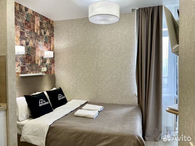 

Квартира-студия, 18 м², 1 кровать