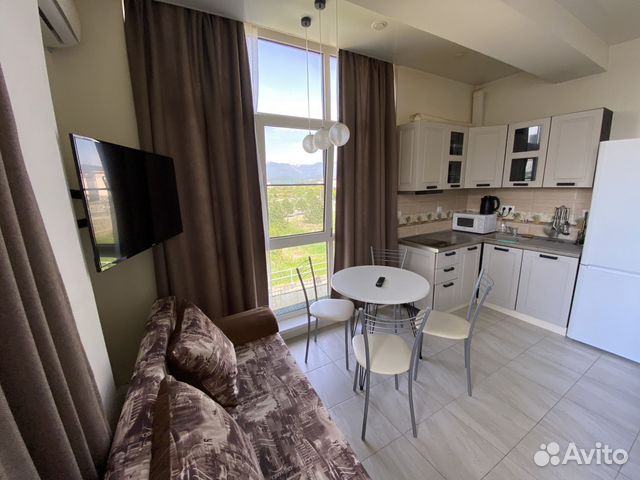 

Квартира-студия, 30 м², 2 кровати