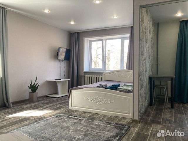 

1-к. квартира, 31,8 м², 2 кровати