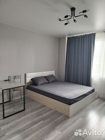 

Квартира-студия, 26 м², 2 кровати