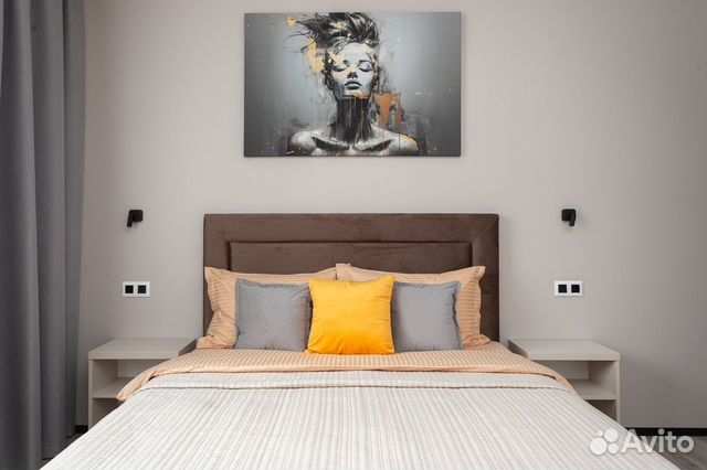 

2-к. квартира, 64,5 м², 3 кровати
