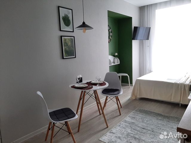 

Квартира-студия, 22 м², 1 кровать