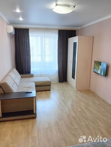 

1-к. квартира, 36 м², 2 кровати