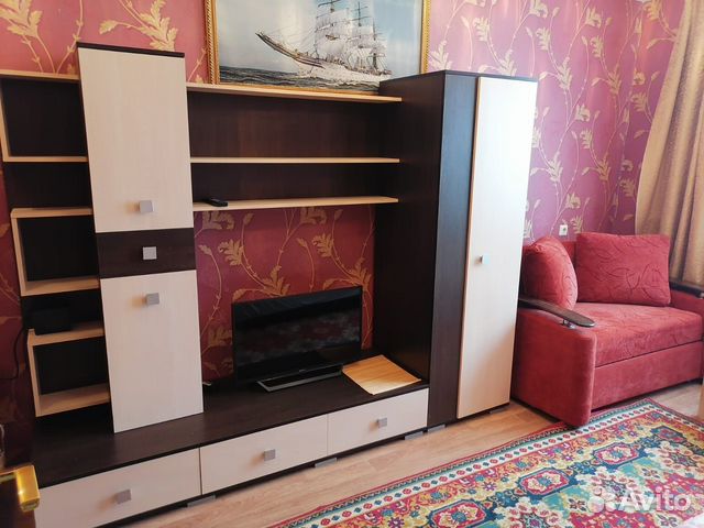 

1-к. квартира, 30 м², 2 кровати