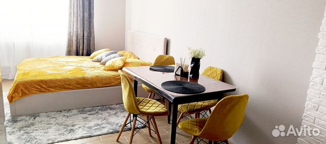 

Квартира-студия, 25 м², 2 кровати