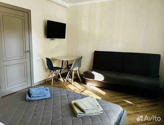 

1-к. квартира, 25 м², 2 кровати