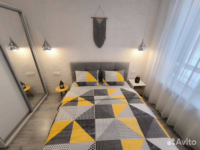 

1-к. квартира, 46 м², 2 кровати