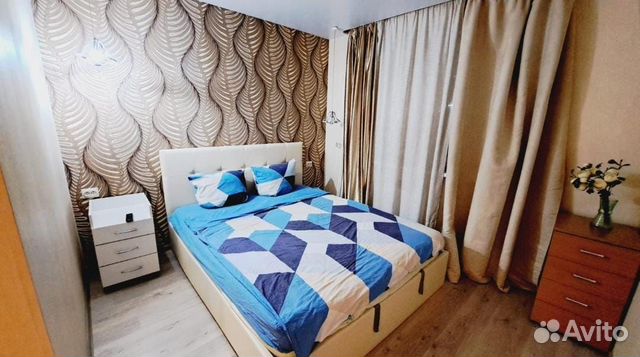 

2-к. квартира, 70 м², 4 кровати