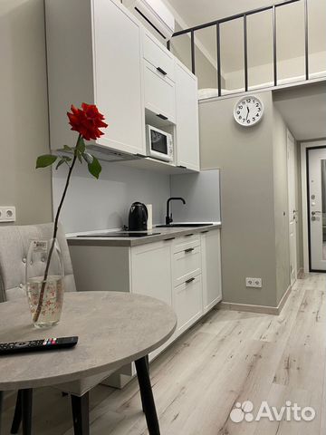 

1-к. квартира, 25 м², 2 кровати