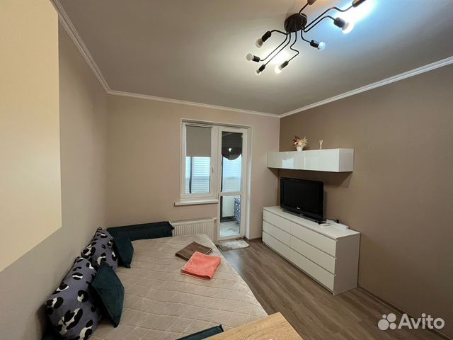 

Квартира-студия, 28 м², 1 кровать