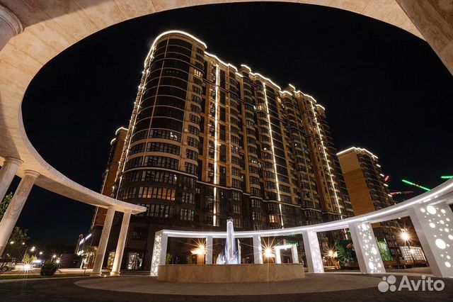 

1-к. квартира, 40 м², 2 кровати