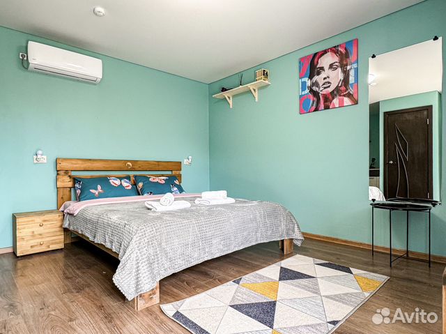 

Квартира-студия, 20 м², 1 кровать