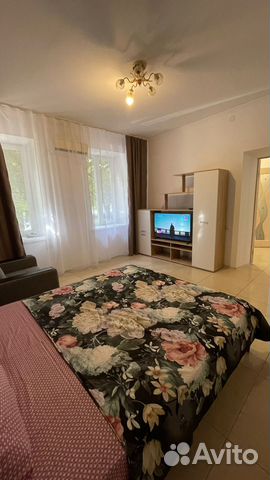 

Квартира-студия, 49 м², 3 кровати