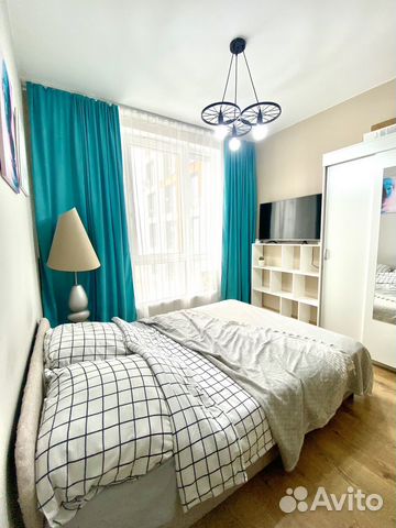 

Квартира-студия, 23 м², 1 кровать