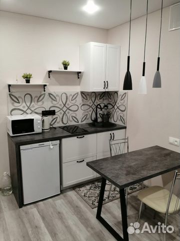 

Квартира-студия, 30 м², 1 кровать