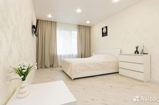 

1-к. квартира, 37 м², 2 кровати